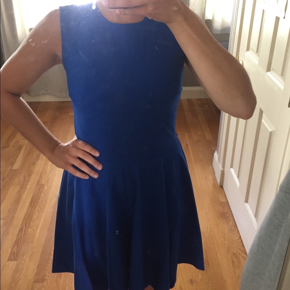 Blue Dress - DVF