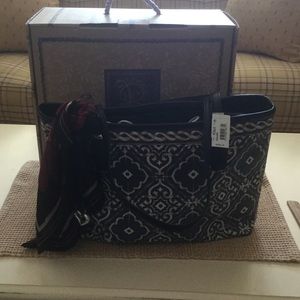 Brighton Brianne Scarf Tote-BNWT!!
