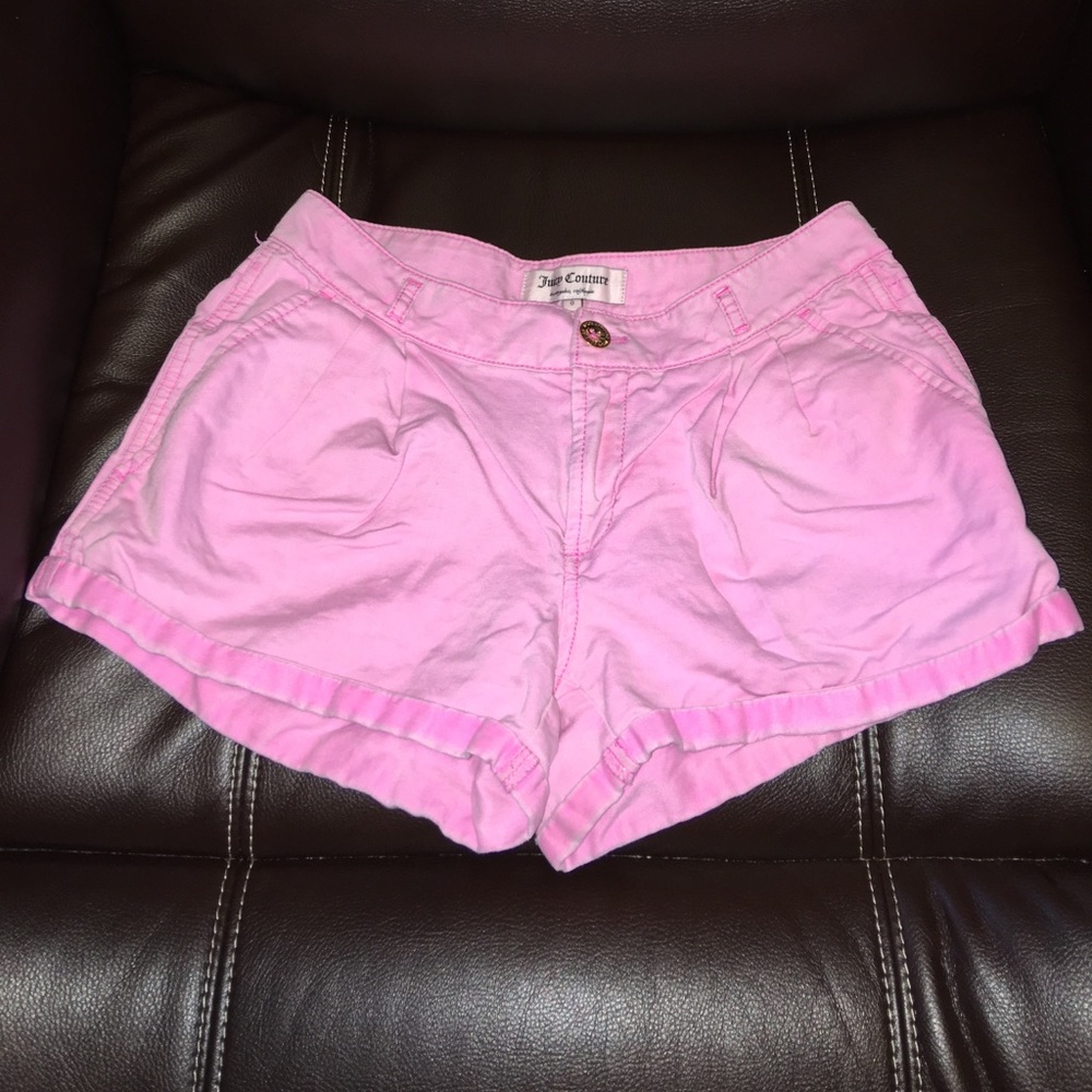 Juicy Couture pink shorts