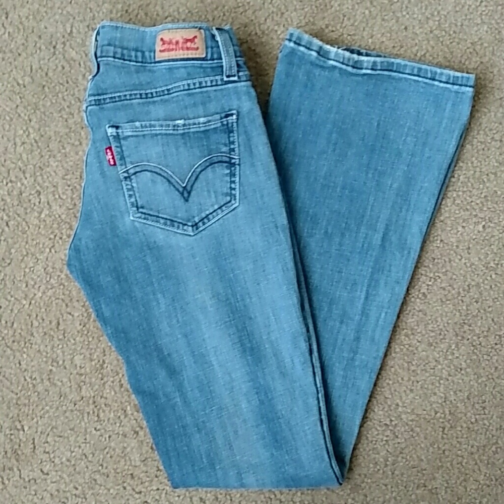 Levi's 524 Too Superlow bootcut jeans, 1M