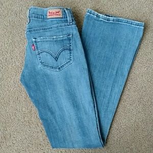 Levi's 524 Too Superlow bootcut jeans, 1M