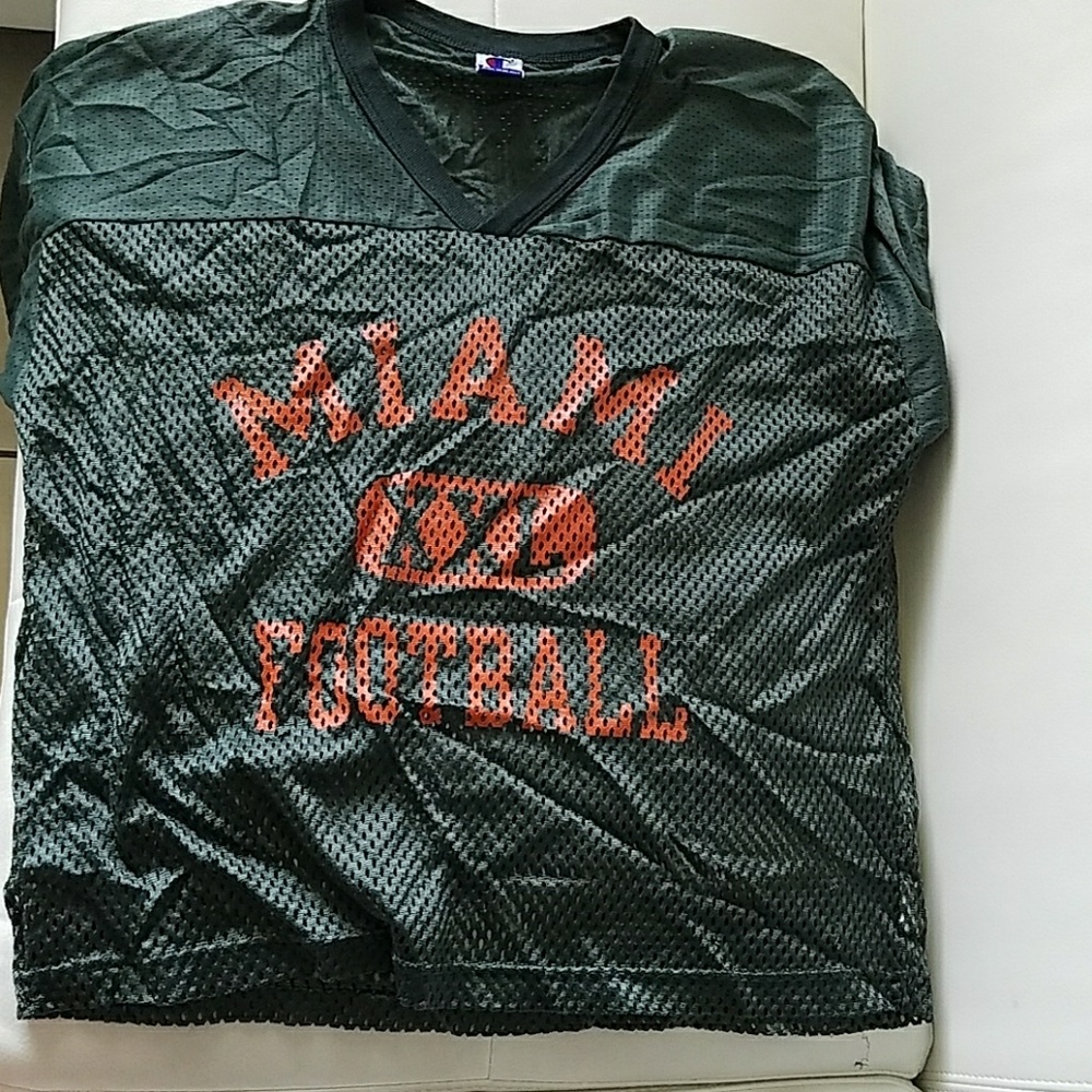 Miami green jersey