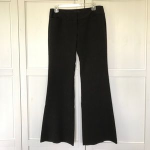 Express dark brown dress pants