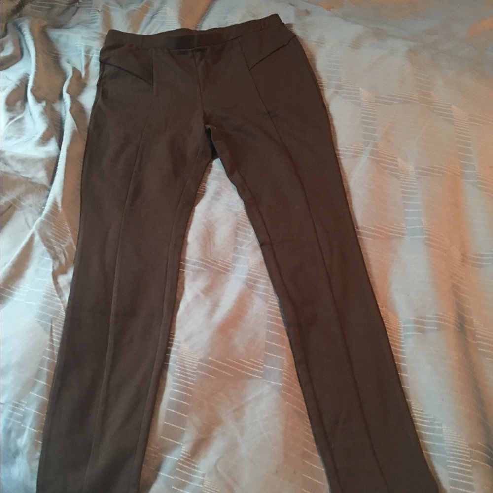 Grace Elements Chocolate Leggings