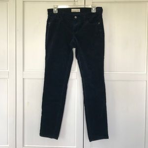 Dark blue Old Navy cords