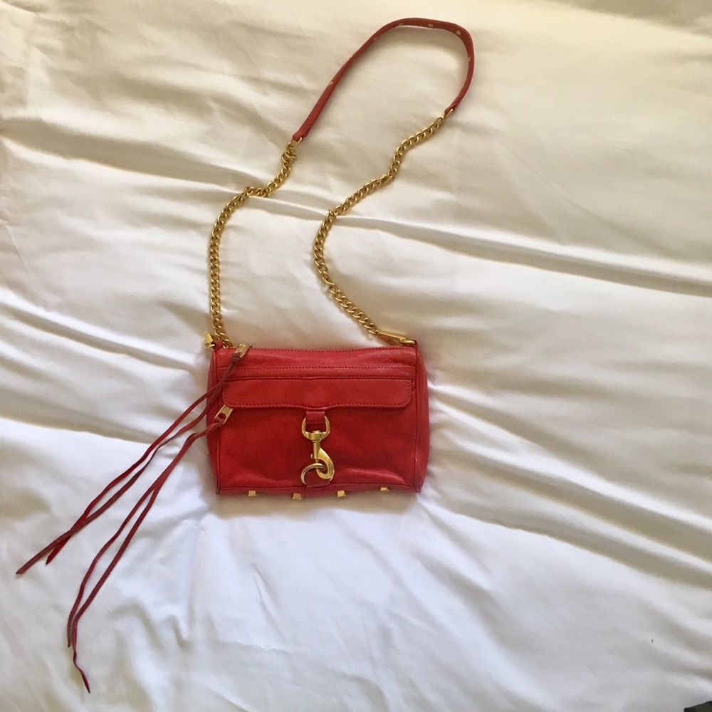 Rebekah Minkoff Red Mini MAC