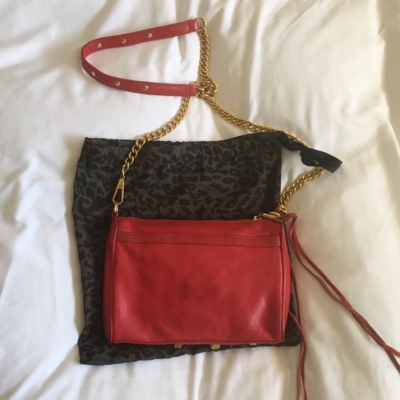 Rebekah Minkoff Red Mini MAC - Picture 2 of 3
