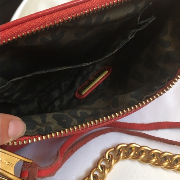 Rebekah Minkoff Red Mini MAC - Picture 3 of 3