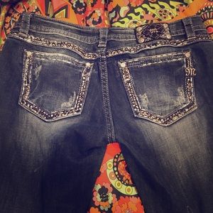 Miss Me signature bootcut jeans size 32