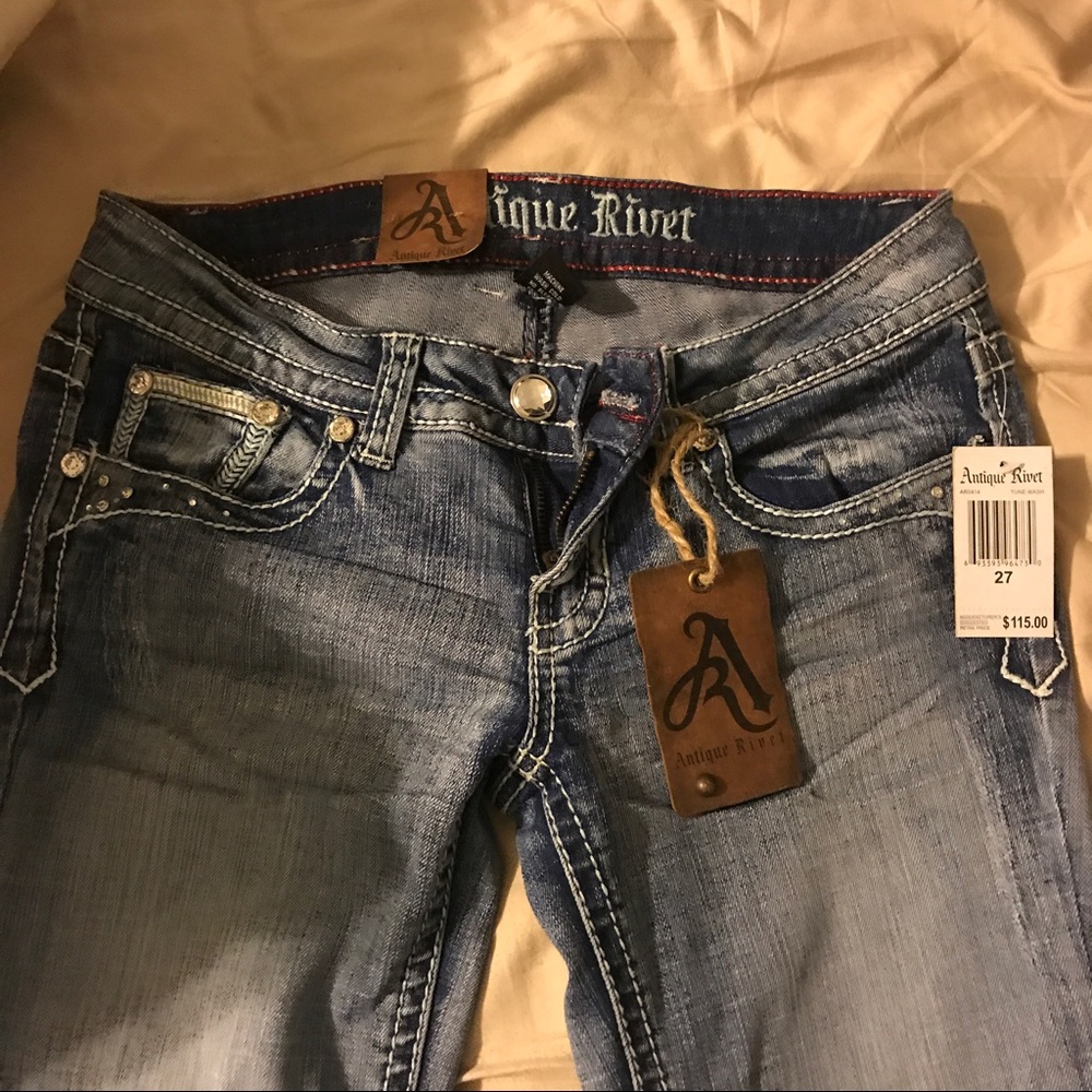 Antique Rivet Jeans NTW