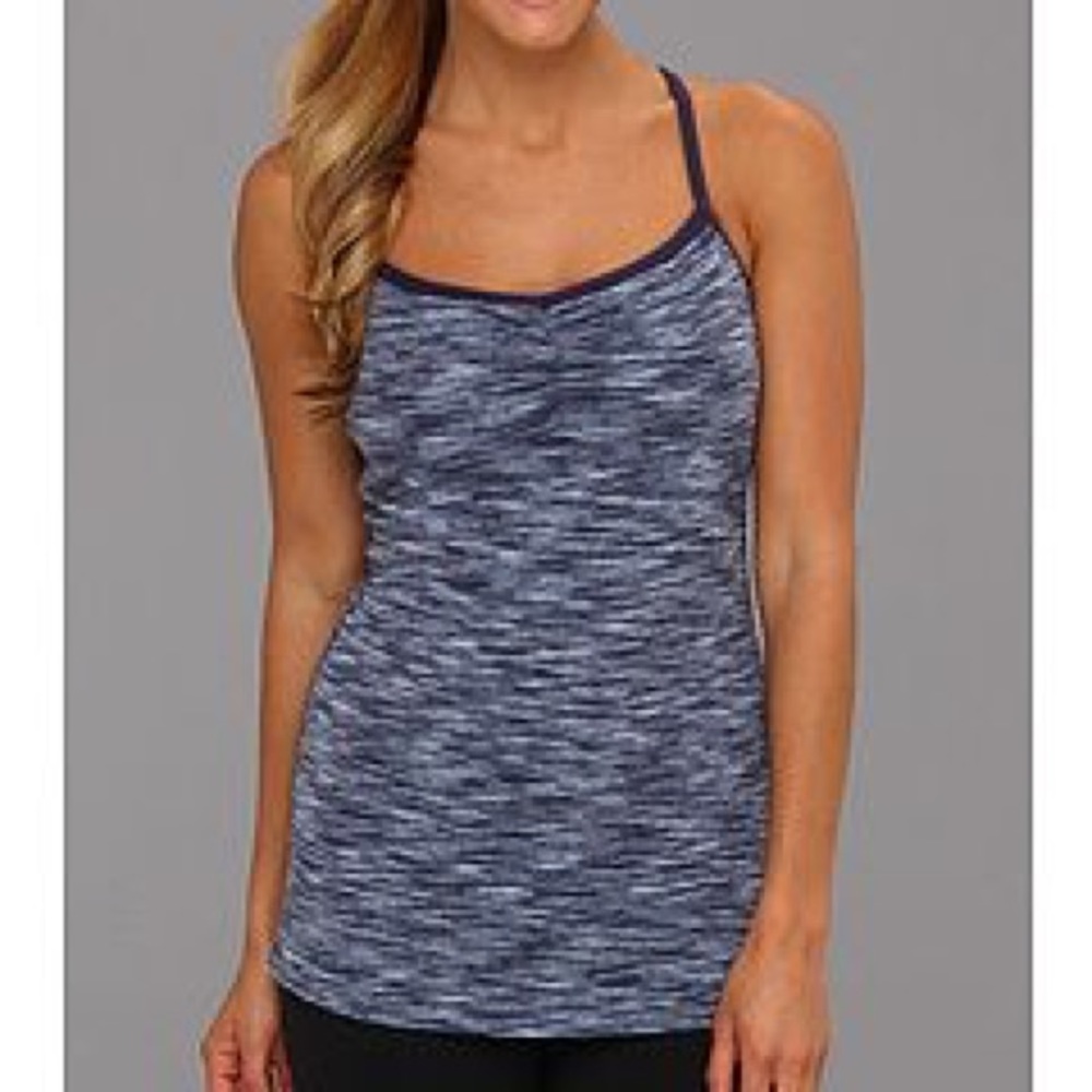 LUCY Activewear XS Heart Center Cami Tank