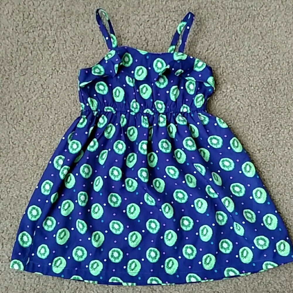 Cherokee kiwi dress, 2T