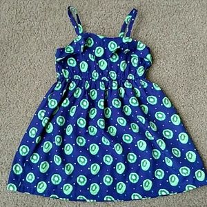 Cherokee kiwi dress, 2T