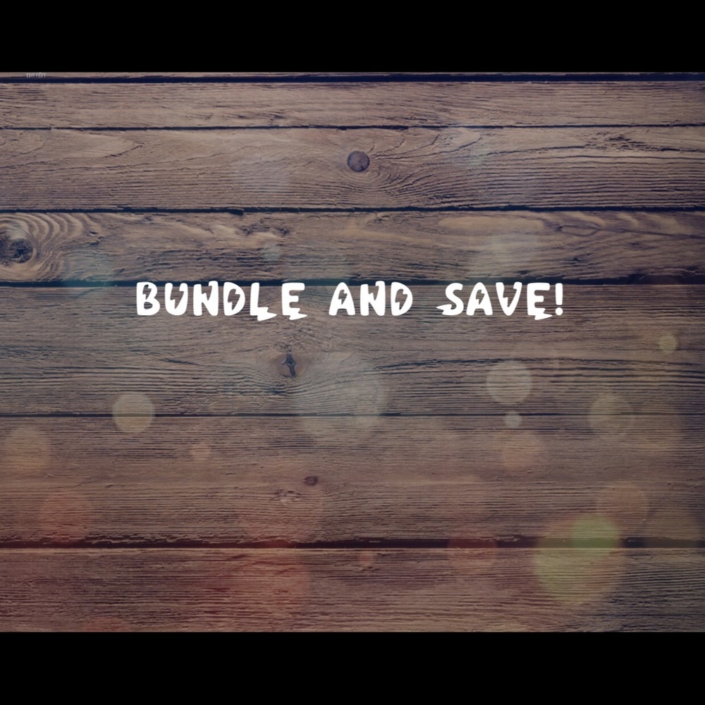 Big Closet clear out today! Bundle and save!