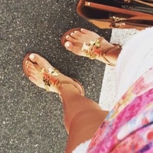 Tory burch sandals