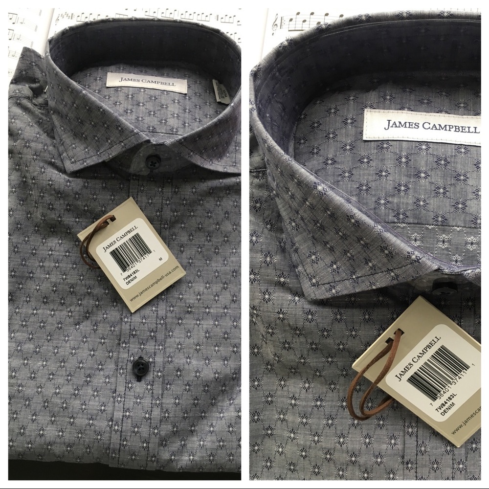 James Campbell casual shirt