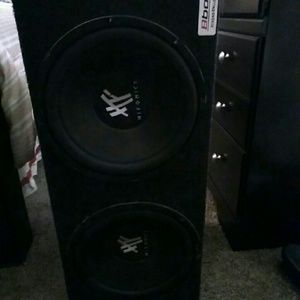 12inch woofers and box