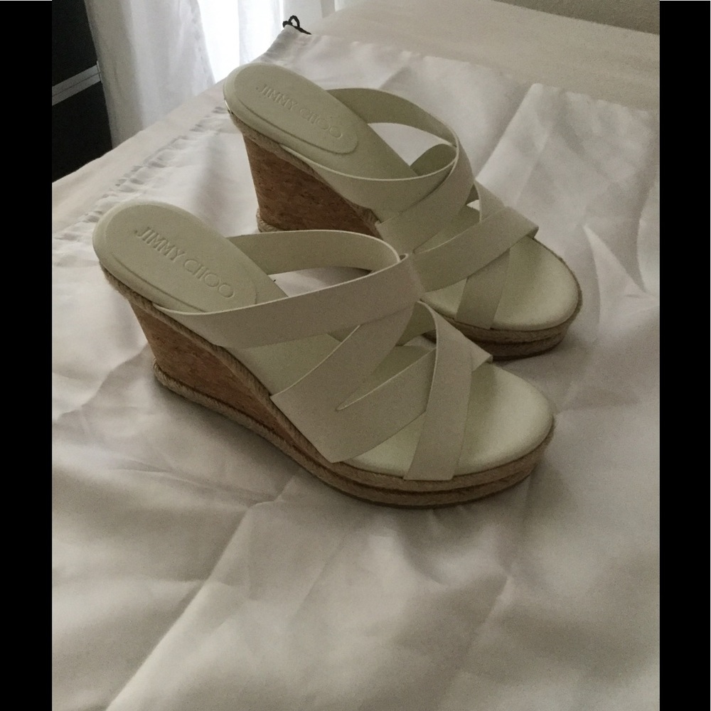 ⭐️NEW⭐️ 💯  Jimmy Choo ‘Prisma’  Wedge Heel