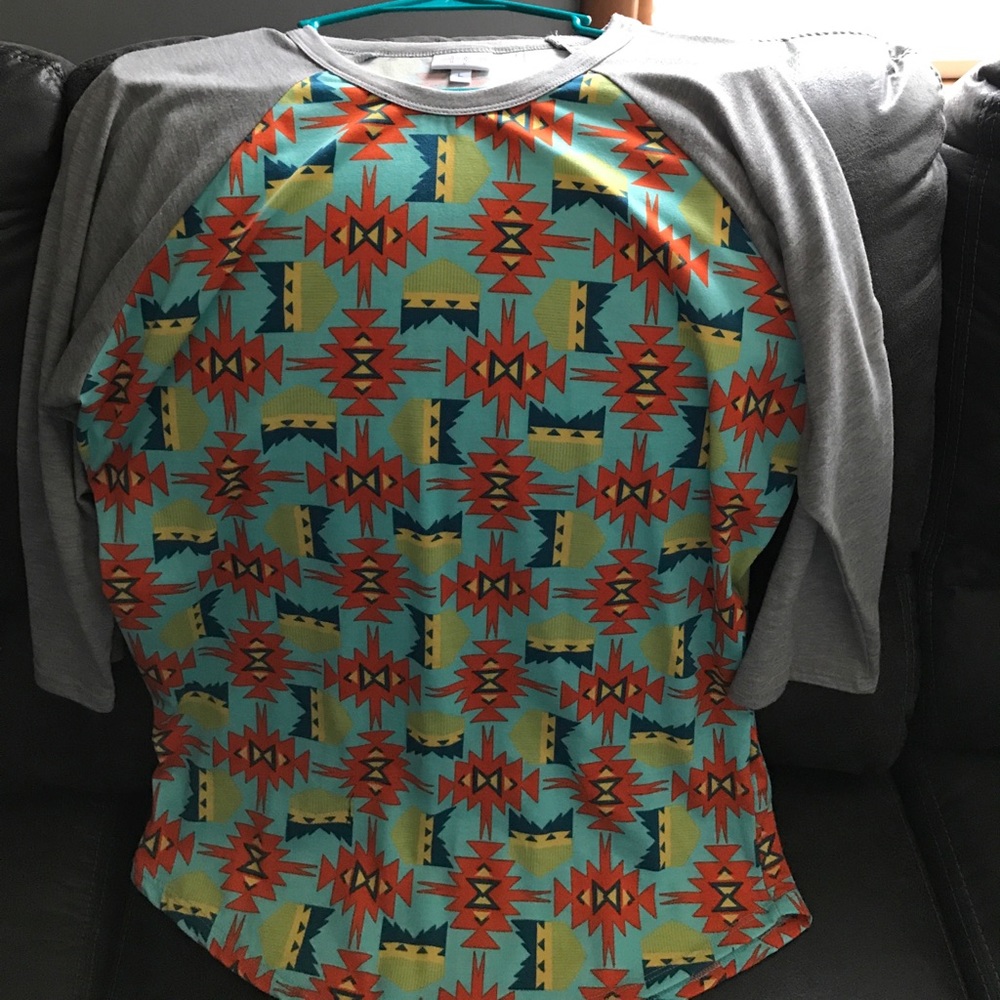 LulaRoe Randy. Worn once! Size L. Smoke-free home!