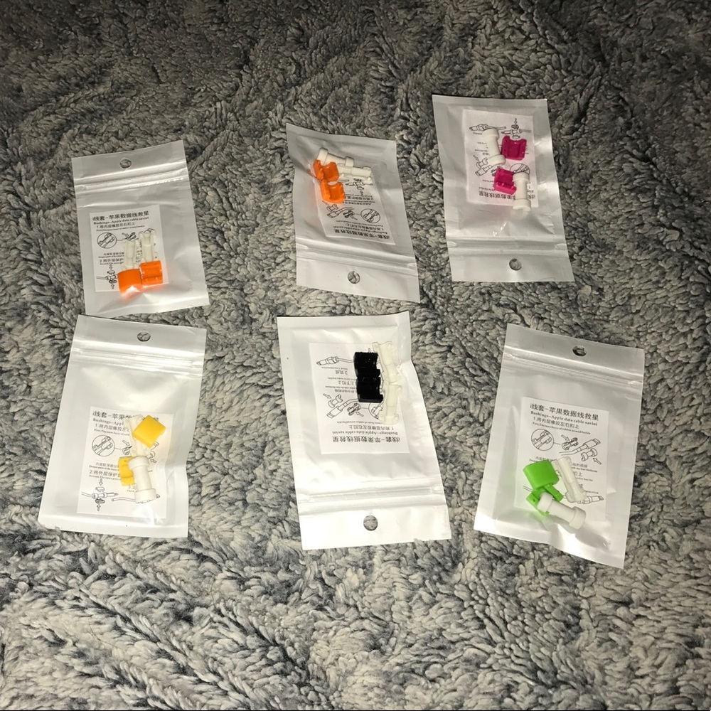 iPhone Charger protectors