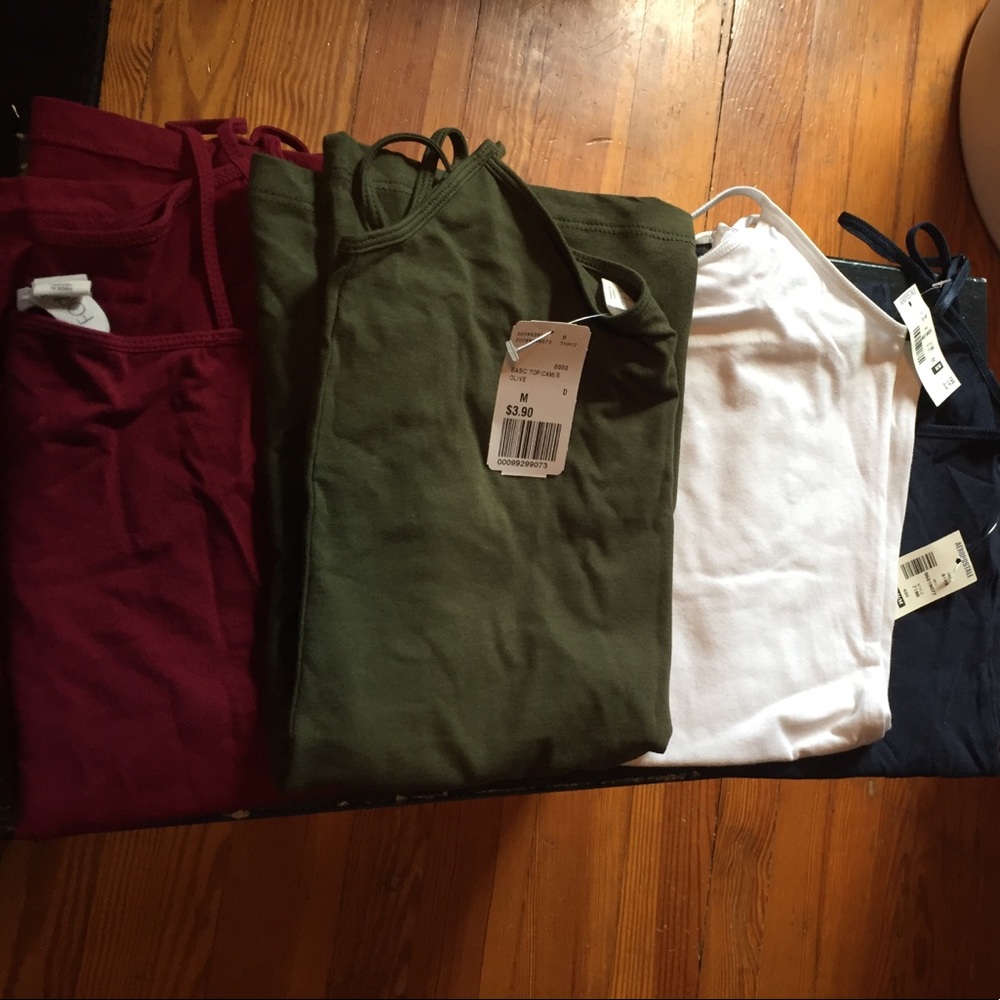 4 Camisoles