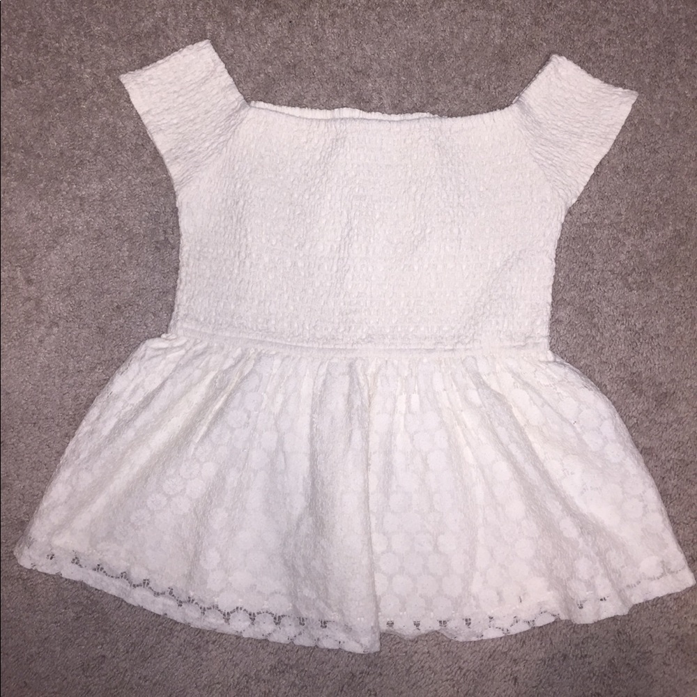 Hollister off shoulder NWT