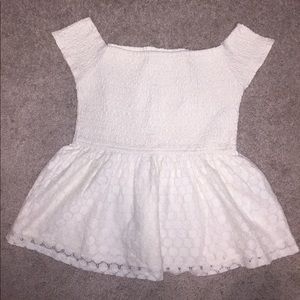Hollister off shoulder NWT