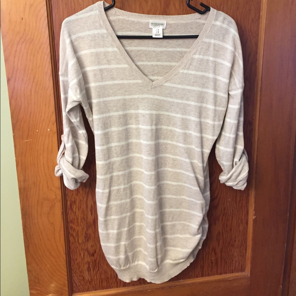 Maternity sweater