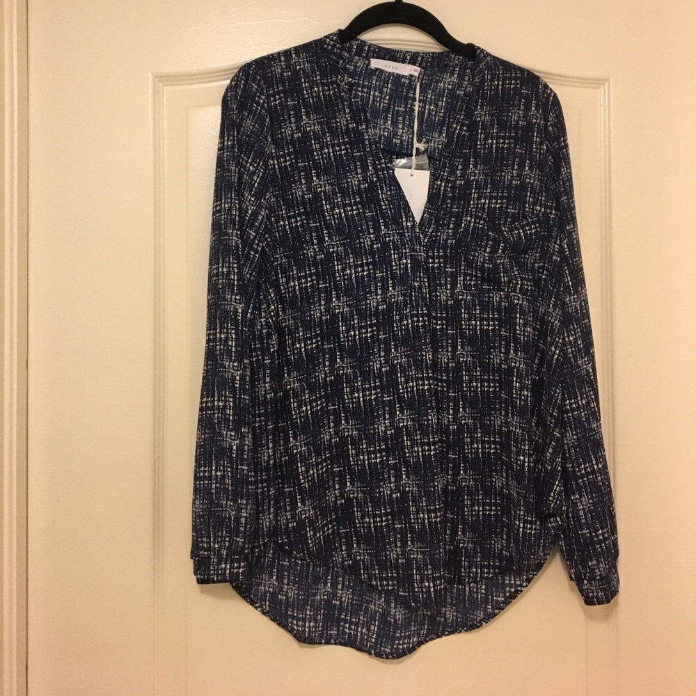 Long sleeve blouse