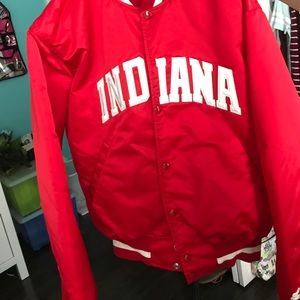 Vintage Indiana university starter jacket