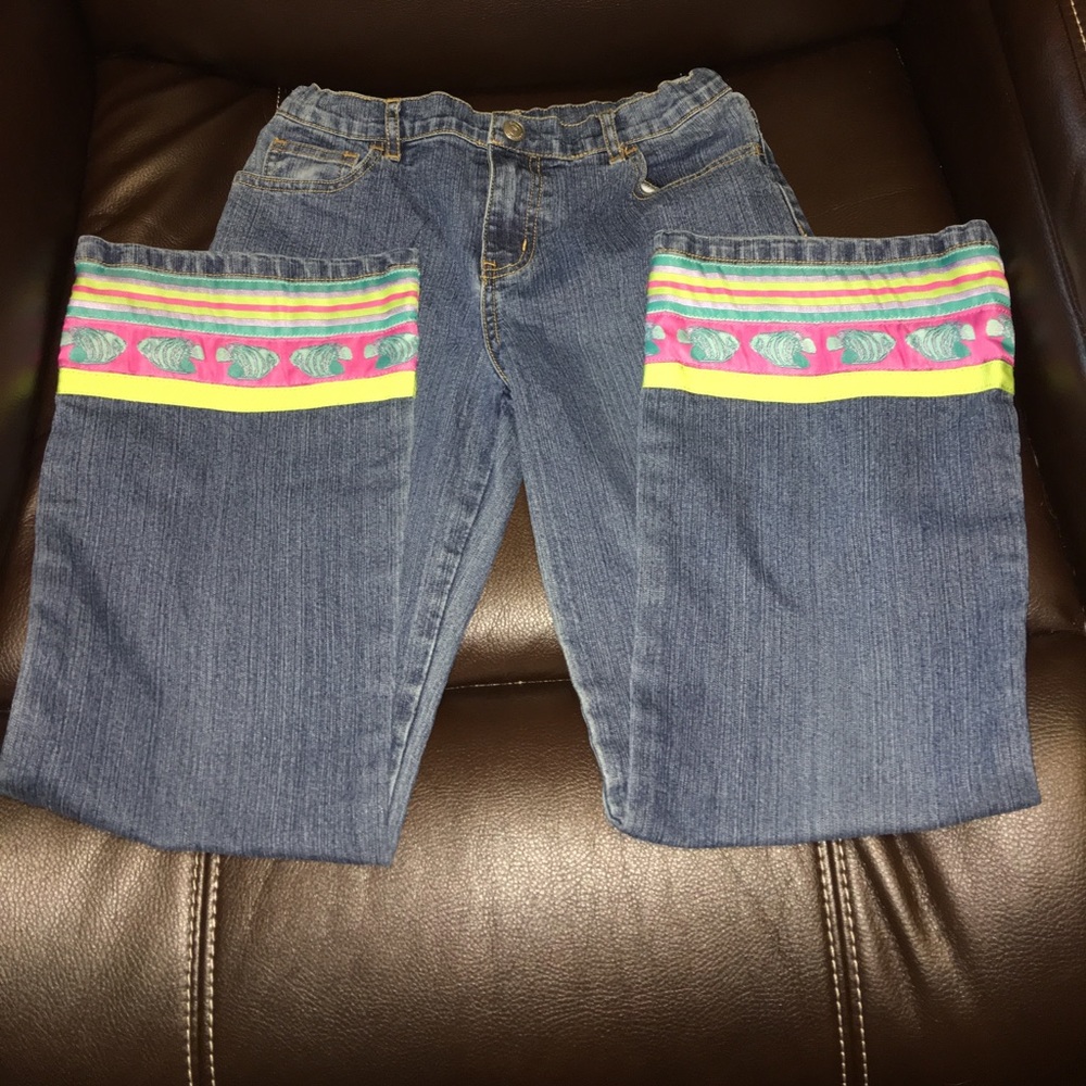 Lilly Pulitzer girls jeans