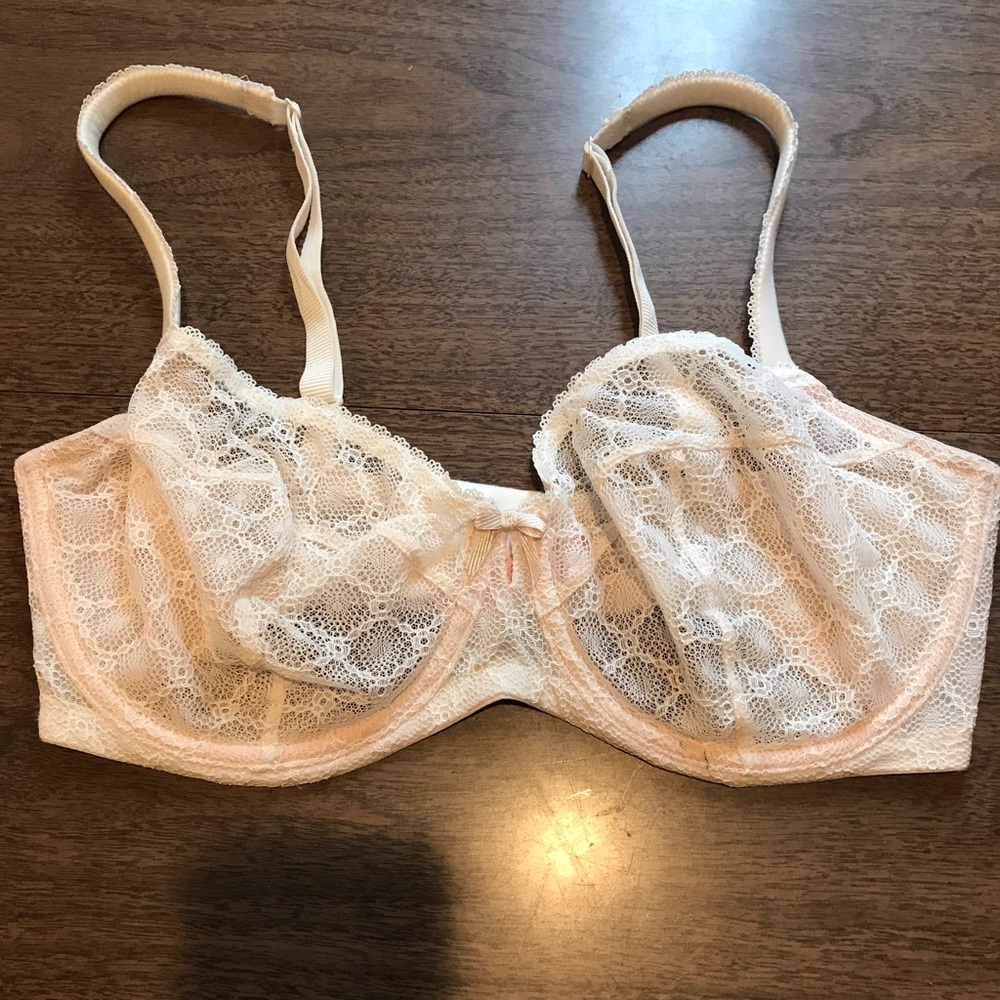 VS- 34DDD Unlined Demi Bra (Body line)- NWOT