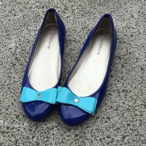 Blue Bow Flats 💙