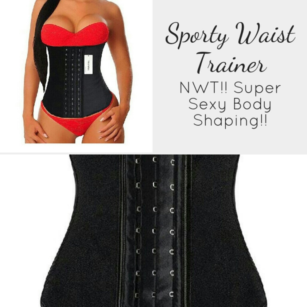 Sporty Waist Trainer