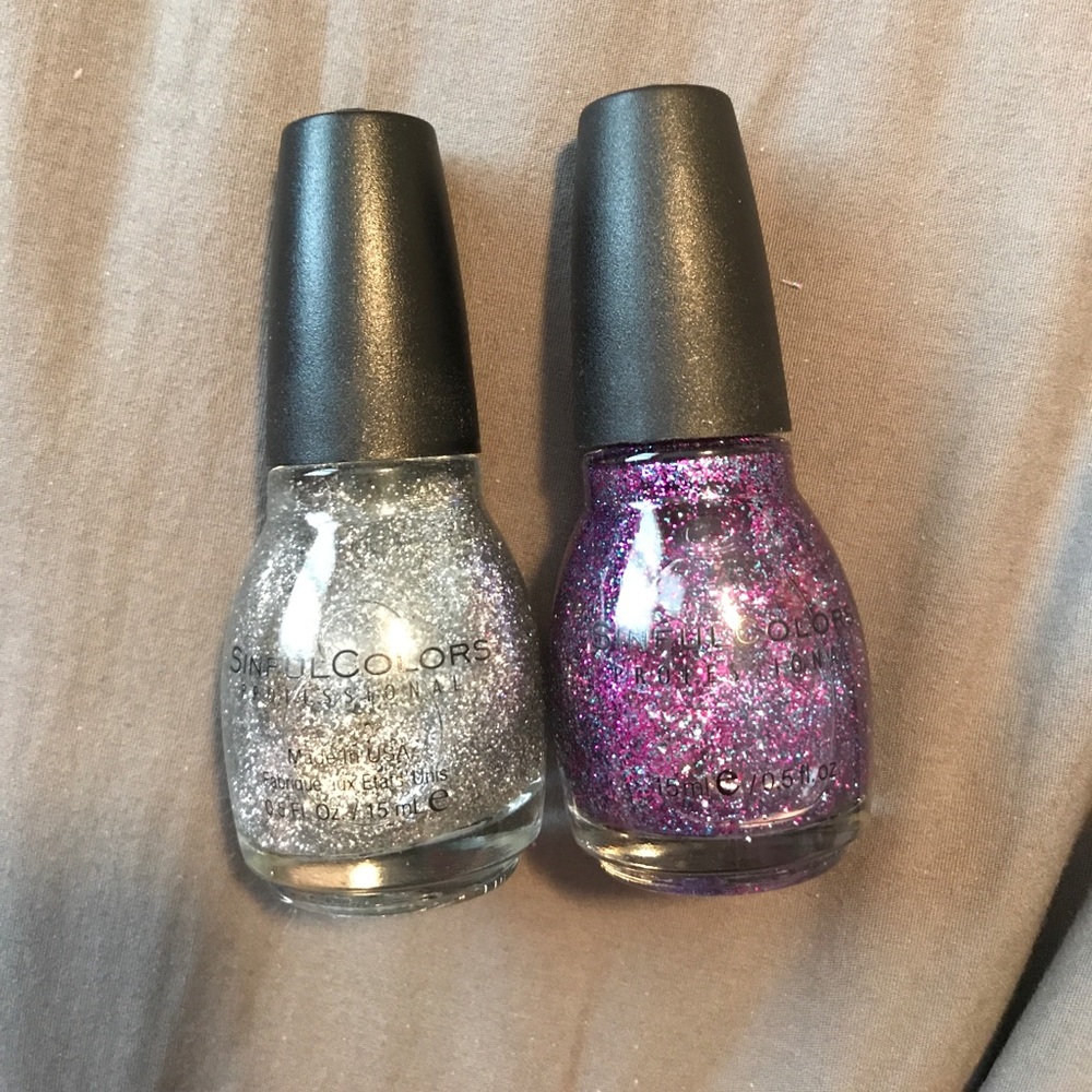 Glitter Nail Polish