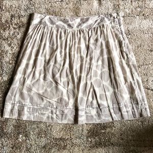 NWT LOFT Lightweight Summer Skirt