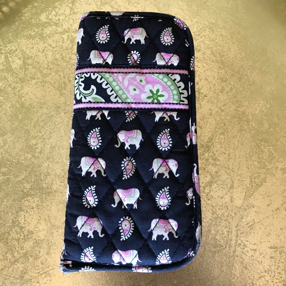 Vera Bradley soft sunglasses case