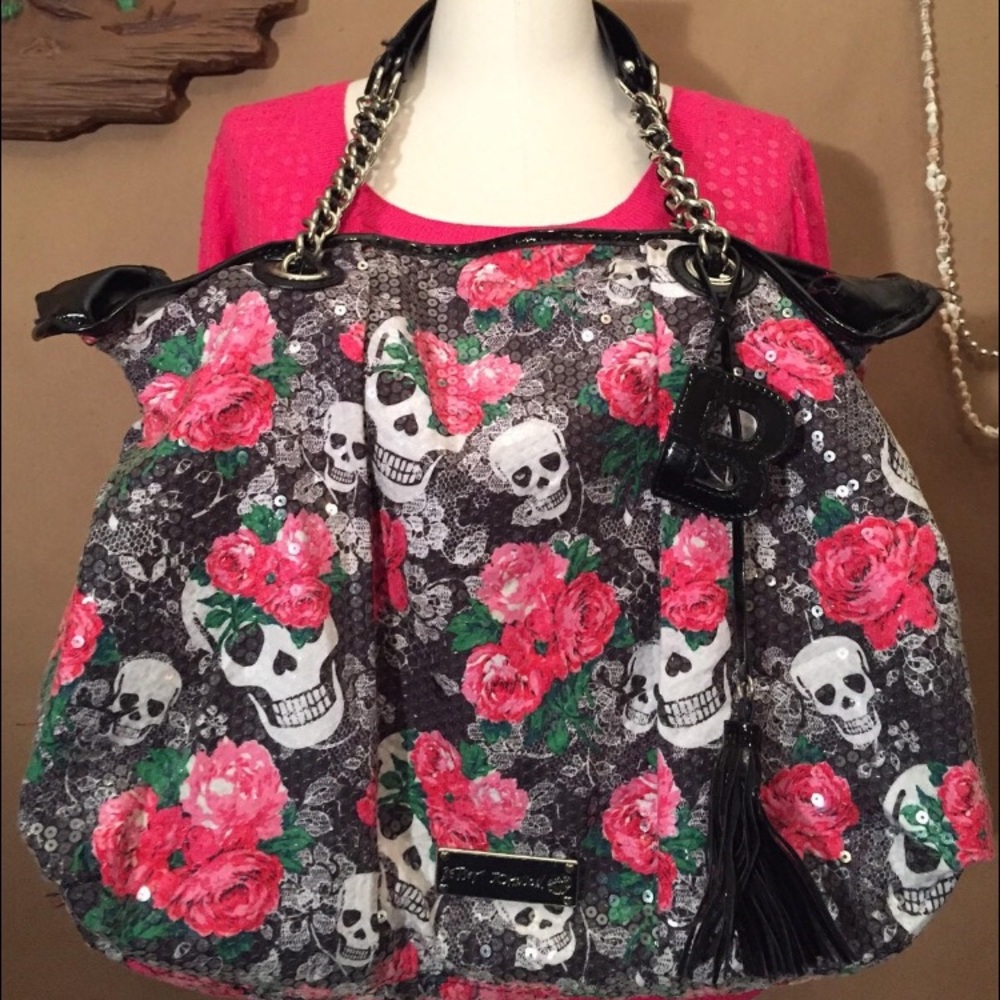 Betsey Johnson large shoulder bag