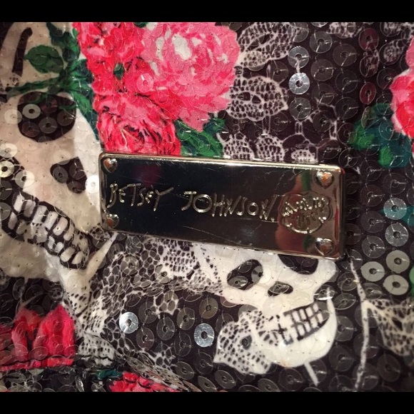 Betsey Johnson large shoulder bag - Picture 2 of 5