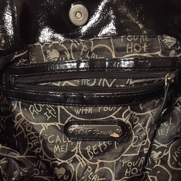 Betsey Johnson large shoulder bag - Picture 4 of 5