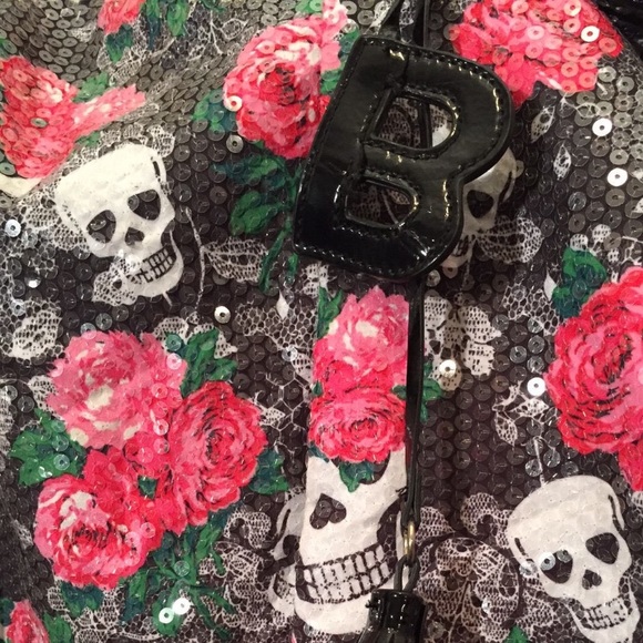 Betsey Johnson large shoulder bag - Picture 5 of 5