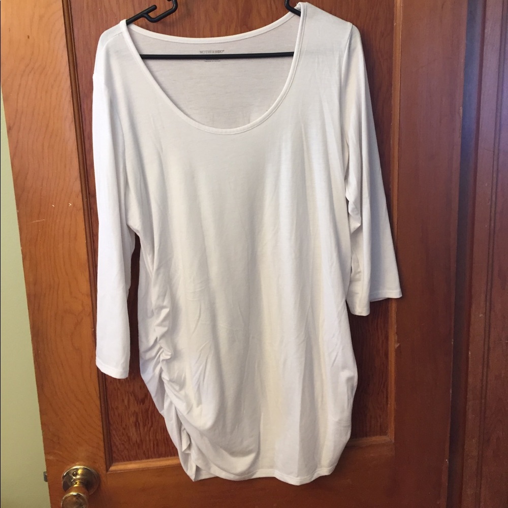 Maternity shirt