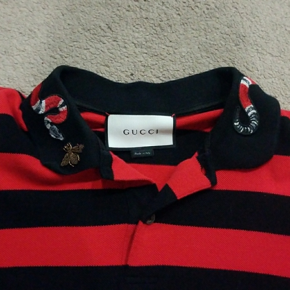 Gucci shirt snake