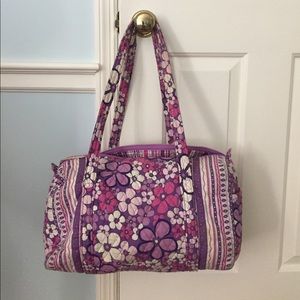 Vera Bradley small duffel travel bag
