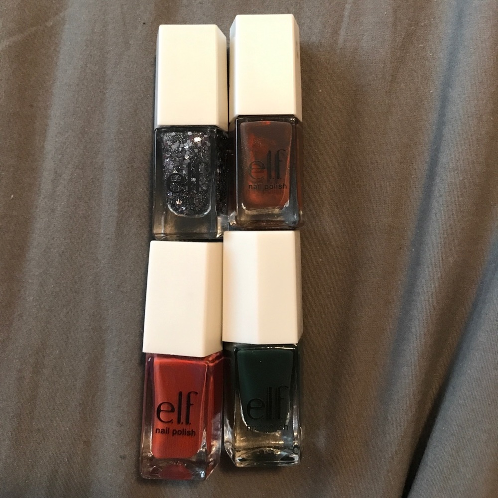 ELF Nail Polish Bundle