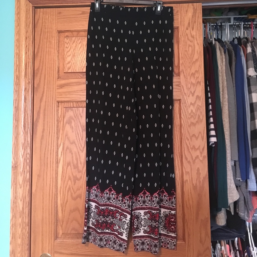 Pants print