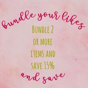 Bundle your likes and save!