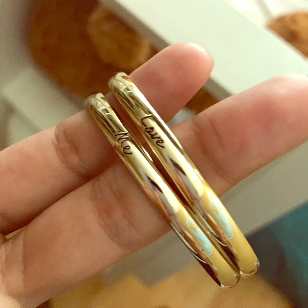 "Love me" bracelets