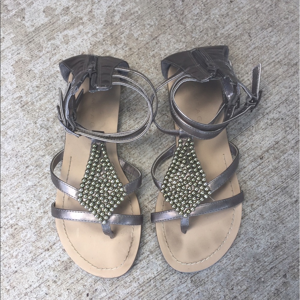Gladiator sandals