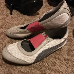 Puma Slip-On Sneakers